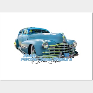 1948 Pontiac Silver Streak 8 4 Door Sedan Posters and Art